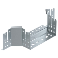 Add-on tee for cable tray (solid wall) RAAM 120 FS