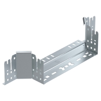 Add-on tee for cable tray (solid wall) RAAM 130 FS