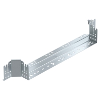 Add-on tee for cable tray (solid wall) RAAM 160 FS