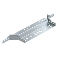 Add-on tee for cable tray (solid wall) RAAM 330 FS