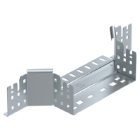 Add-on tee for cable tray (solid wall) RAAM 820 FS