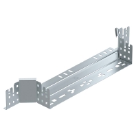 Add-on tee for cable tray (solid wall) RAAM 840 FS