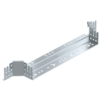 Add-on tee for cable tray (solid wall) RAAM 850 FS