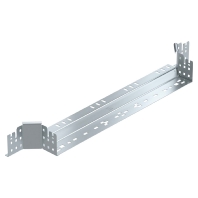 Add-on tee for cable tray (solid wall) RAAM 860 FS