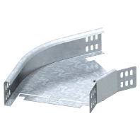 Bend for cable tray (solid wall) RB 45 610 FS