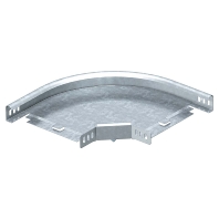 Bend for cable tray (solid wall) RB 90 315 FS