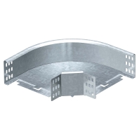 Bend for cable tray (solid wall) RB 90 810 FT