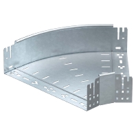 Bend for cable tray (solid wall) RBM 45 140 FT