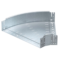 Bend for cable tray (solid wall) RBM 45 150 FT