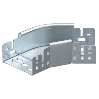 Bend for cable tray (solid wall) RBM 45 610 FT