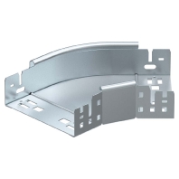 Bend for cable tray (solid wall) RBM 45 615 FS