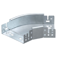 Bend for cable tray (solid wall) RBM 45 615 FT