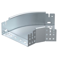 Bend for cable tray (solid wall) RBM 45 820 FS