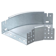 Bend for cable tray (solid wall) RBM 45 820 FT