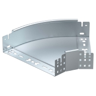 Bend for cable tray (solid wall) RBM 45 830 FS