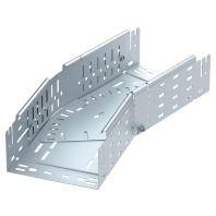 Bend for cable tray (solid wall) RBMV 130 FS