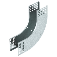 Bend for cable tray (solid wall) RBV 110 S FS