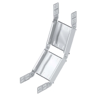 Bend for cable tray (solid wall) RGBV 610 A2