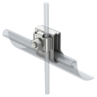 Gutter clamp for lightning protection RK-FIX VA