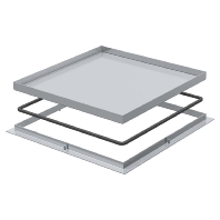 Underfloor device box insert with cover RK V3 15