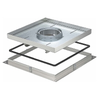 Underfloor device box insert with cover RKF2 SL1 V2 30