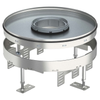 Underfloor device box insert with cover RKFR2 9 V25