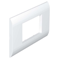 Frame 2-gang white S990-AF2 RW