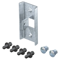 Head plate for support/profile rail SAA MS4022 FT (quantity: 2)