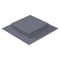 Dummy cover for underfloor duct SK HB 245X245