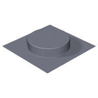 Dummy cover for underfloor duct SK HB R305