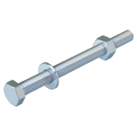 Hexagon head bolt M10x120mm SKS 10x120 F