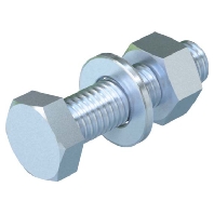 Hexagon head bolt M10x40mm SKS 10x40 F