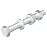 Hexagon head bolt M10x90mm SKS 10x90 A4
