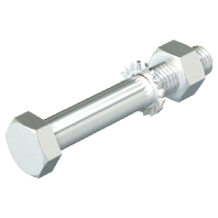 Hexagon head bolt M12x100mm SKS 12x100 A2