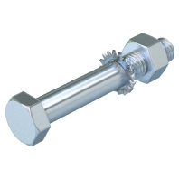 Hexagon head bolt M12x100mm SKS 12x100 F