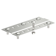 Joint clip bar for cable support SSLB 500 A2