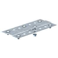 Joint clip bar for cable support Steel SSLB 500 FS