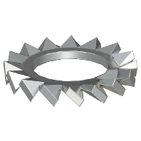 Serrated lock washer for M12 bolts SWS M12 A4