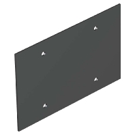 Abdeckplatte o. Lochbild f. T12L T12L P02S 9011