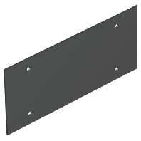 Abdeckplatte o. Lochbild f. T12L T12L P03S 9011