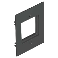 Cover plate for installation units T12L P15S 9011