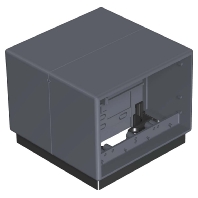 Empty surface tank 4 units T4B 00C 7011