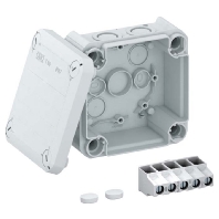 Surface mounted box 114x114mm T 60 M20 NL