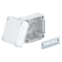 Surface mounted box 114x114mm T 60 OE HD LGR
