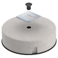 Mounting material for cable tray TrayFix-10-L