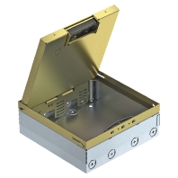 Installation box for underfloor duct UDHOME9 2M