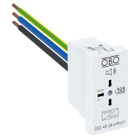 Surge protection device 230V 2-pole �SS 45-A-RW