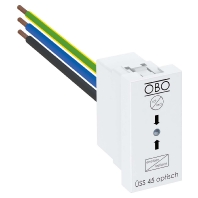 Surge protection device 230V 2-pole SS 45-O-RW