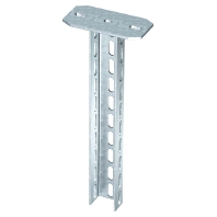 Ceiling profile for cable tray 2000mm US 7 K 200 FT