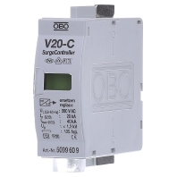 Surge protection for power supply V20-C 0-280